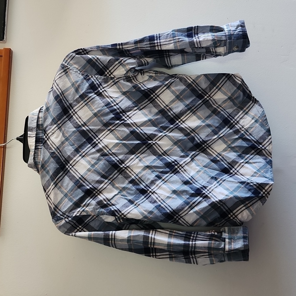 Bundle Of Two Plaid Long Sleeves Boys Small - Picture 6 of 7
